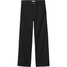 Carhartt simple shorts Carhartt WIP Simple Pant W - Black Rinsed