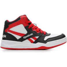 Reebok Kid's BB4500 Court - White/Black/Vector Red