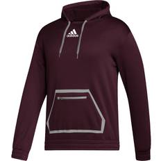 adidas Men's Team Issue Pullover Hoodie - Maroon