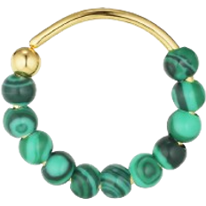 Jane Kønig Bermuda Twist - Gold/Malachite