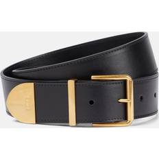 Accessoires Chloé Black Rebeca Belt 001 Black