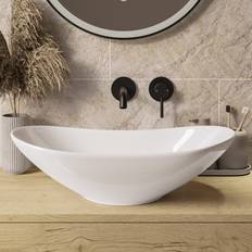 Shell Oval Countertop Basin 615mm