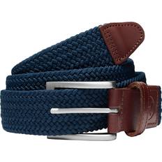 Puma Belts Puma Men's Braided Weave Golf Belt, Small/Medium, Deep