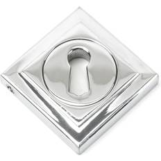 Building Materials From The Anvil 45690 Polished Round Escutcheon Square