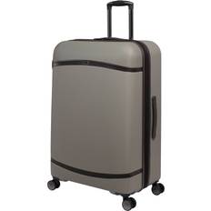 IT Luggage 31" Quaint 8-Wheel Spinner Case Cobblestone Mulch Trim