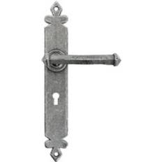 Building Materials From The Anvil 33608 Pewter Tudor Lever Lock