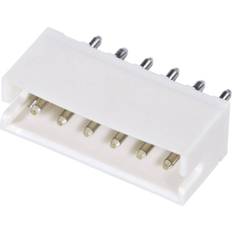 Indbygningsstiftliste ZH Samlet Antal Poler 6 Rastermål 1.50 mm B6B-ZR