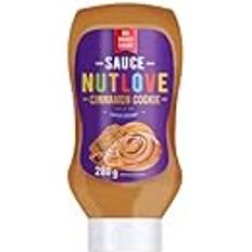 Allnutrition NUTLOVE Sauce 280 Cinnamon Cookies Zimtkekscreme