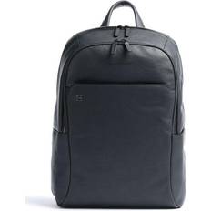 Piquadro Black Laptop backpack blue-grey