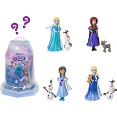 Disney FROZEN MINI BAMBOLE ICE REVEAL CON SQUISHY ICE ASSORTIMENTO