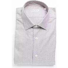 Robert Friedman Beige Cotton Shirt