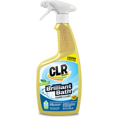 Glass Bathroom Cleaners CLR Brilliant Bath Fresh Scent