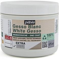 Recycled Materials Arts & Crafts Pebeo White Gesso Studio Green 475ml