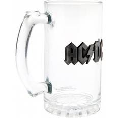 AC/DC Glass Tankard