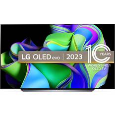 120p - 2023 TV's LG OLED83C34LA