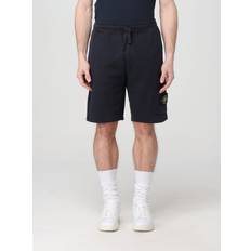 Stone Island Bomuldsshorts Herre - Blå