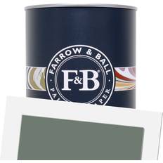 Green - Wood Paints Farrow & Ball Dead Flat Colour 47 Smoke 750Ml Metal Paint, Wood Paint Green