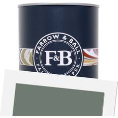 Paint Farrow & Ball Dead Flat Colour 47 Smoke 750Ml Wood Paint, Metal Paint Green