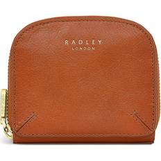 Wallets & Key Holders Radley Leather Dukes Place Medium Zip Around - Tan Medium