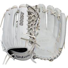 Baseball Wilson 12.5" T125 A1000 Series Fastpitch Glove 2024, White/Grey