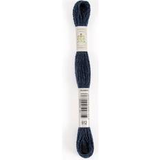 DMC Eco Vita Organic Wool Thread Storm Indigo 17-1/2 yds