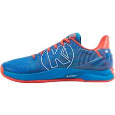 45 Zapatillas de balonmano Kempa Attack One 2.0 Blue/Red Male