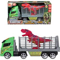 Teamsterz Light and Sound Dinosaur Transporter