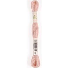 DMC Eco Vita Organic Wool Thread Jasmine Cochineal 17-1/2 yds