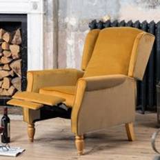 Yellow Armchairs Artemis Home Barksdale Recliner Armchair