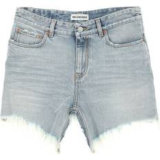 Balenciaga Jupes Balenciaga Denim Cut-Up Mini Skirt