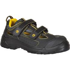 Safety Sandals Portwest Compositelite ESD Tagus sikkerhedssandaler S1P, Sort