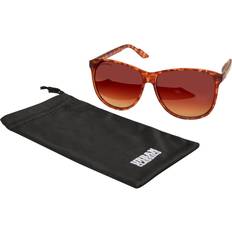 Solbriller Urban Classics Solbriller Chirwa - Brun/Cognac/Lyseorange