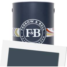 Farrow & Ball Dead Flat Colour 30 Hague 5 Wood Paint Blue