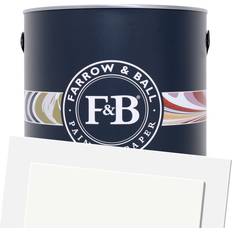 Målarfärg Farrow & Ball Dead Flat 2.5l All White 2005 Vit 2.5L