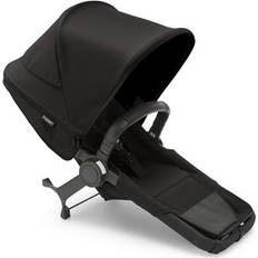 Bugaboo Donkey 5 Duo Extension Complete Midnight Black