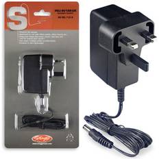 Musical Accessories Stagg 9V DC/1A Compact Power Supply, UK
