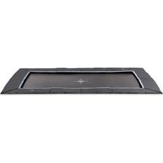 Camas elásticas EXIT Trampolín deportivo de suelo Dynamic 275 x 458 negro