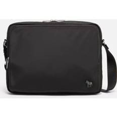 Bags PS Paul Smith PS Paul Smith Recycled Shell Messenger Bag Black