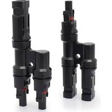 Solcelleforbindelse MC4 Y-adapter 2 til 1