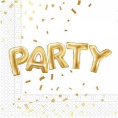 2 Ply Party Napkins Pack of 20