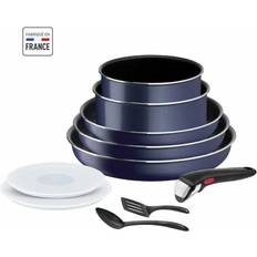 Tefal Batería De Cocina De 10 Piezas con tapa