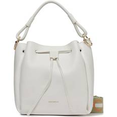 Coccinelle Eclyps Bucket bag white