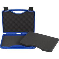 Byggetilbehør Toolcraft TO-7565043 Universal Værktøjskuffert uden udstyr L x B x H 280 x 230 x 55 mm
