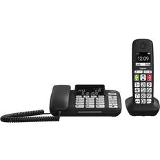 Telefoni Fissi Gigaset Dl780 plus sistema SIEDL780PLUSBK