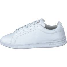 Polo Ralph Lauren Heritage Court II Leather Sneakers - White