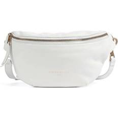 Weiß Hüfttaschen Liebeskind berlin sheep natural travia belt bag umhängetasche cream white creme