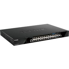 Switches D-Link Switch 440mm DGS-1520-28MP