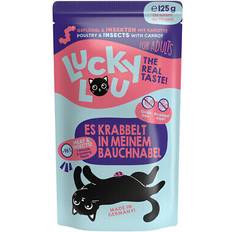 Whiskas Lucky Lou Kattemad med Fjerkræinsekter 125 g