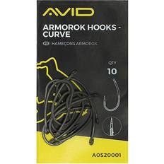 Avid Carp Armorok Curve Hook Black 8