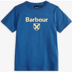 Barbour Kids' Shield T-Shirt, Blue